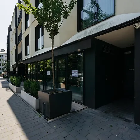 Apartman Native Kosciuszki 39i27 Krakkó