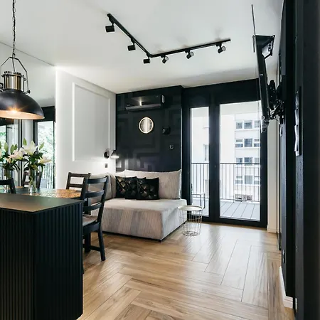 Native Kosciuszki 39i27 Apartment Krakau